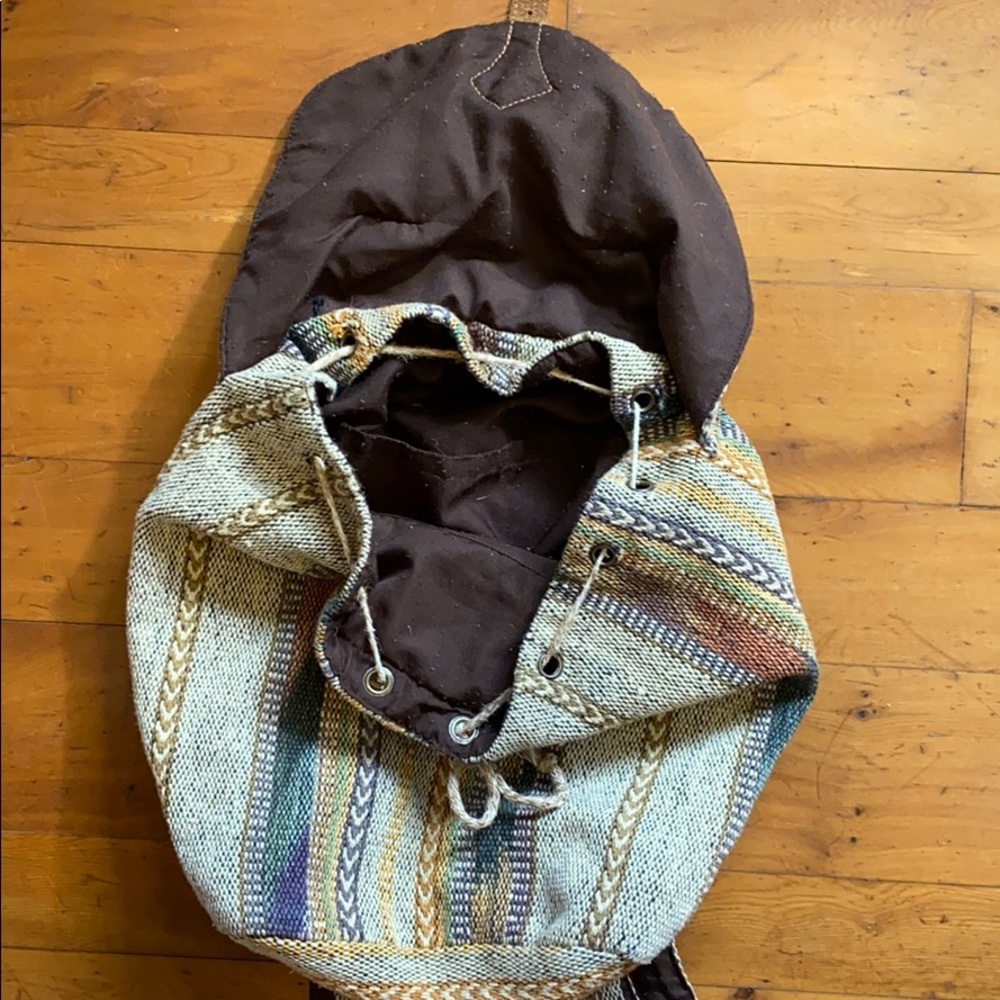 Boho Mini Backpack - image 3